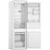 Whirlpool WHC18D011B1 Iebūvējamais ledusskapis-salvētava, 275 L, F energoklase, Low Frost, Melns