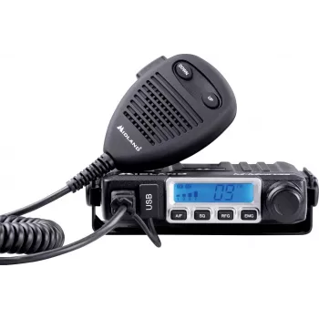 Midland M-Mini AM/FM Multi USB Mobile CB Radio