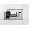 Candy MIC 201 EX Iebūvējamā mikroviļņu krāsns ar grilu, 20L, 800W, Nerūsējošais tērauds/Melns