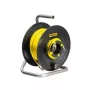 STANLEY Pneimatiskā šļūtenes spole 20m 8x12mm Automātiska uztīšana Sienas montāža