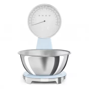 Smeg KSF01PBWW Analogā un digitālā virtuves svari Pastel Blue
