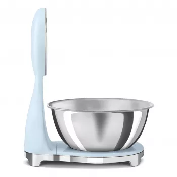 Smeg KSF01PBWW Analogā un digitālā virtuves svari Pastel Blue