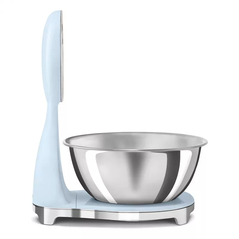 Smeg KSF01PBWW Analogā un digitālā virtuves svari Pastel Blue