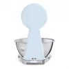 Smeg KSF01PBWW Analogā un digitālā virtuves svari Pastel Blue