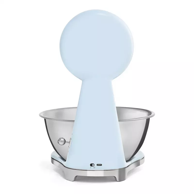 Smeg KSF01PBWW Analogā un digitālā virtuves svari Pastel Blue
