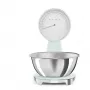 SMEG Analogā un digitālā virtuves svari Pasteļzaļā KSF01PGWW