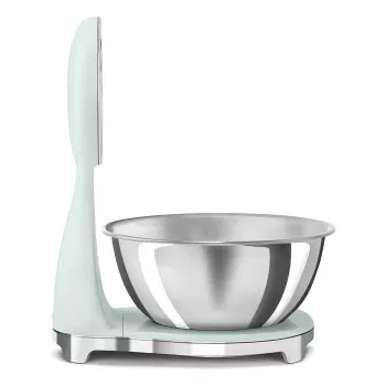 SMEG Analogā un digitālā virtuves svari Pasteļzaļā KSF01PGWW