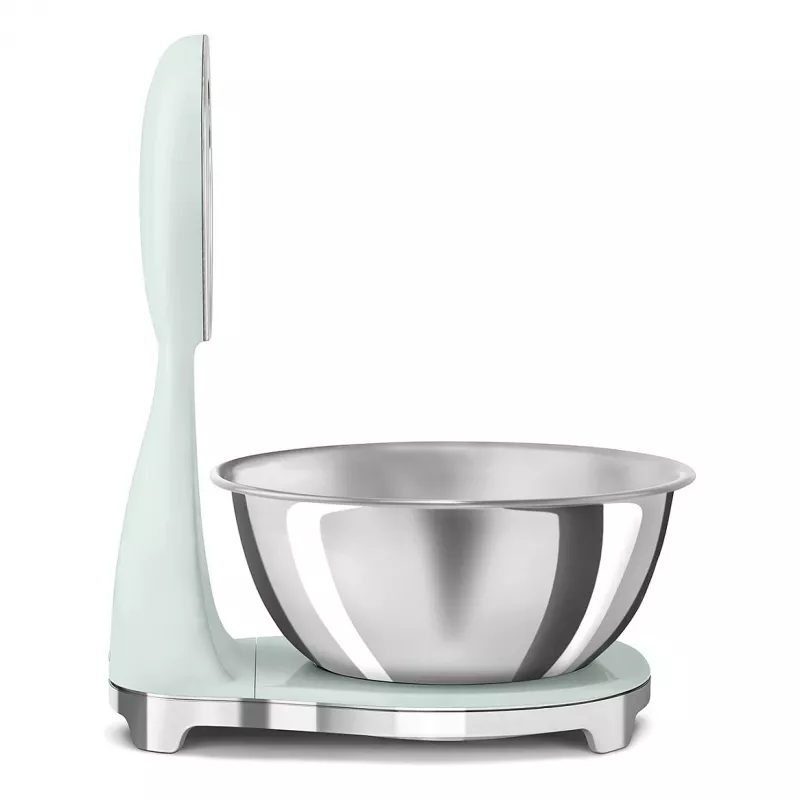 SMEG Analogā un digitālā virtuves svari Pasteļzaļā KSF01PGWW