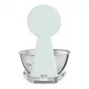 SMEG Analogā un digitālā virtuves svari Pasteļzaļā KSF01PGWW