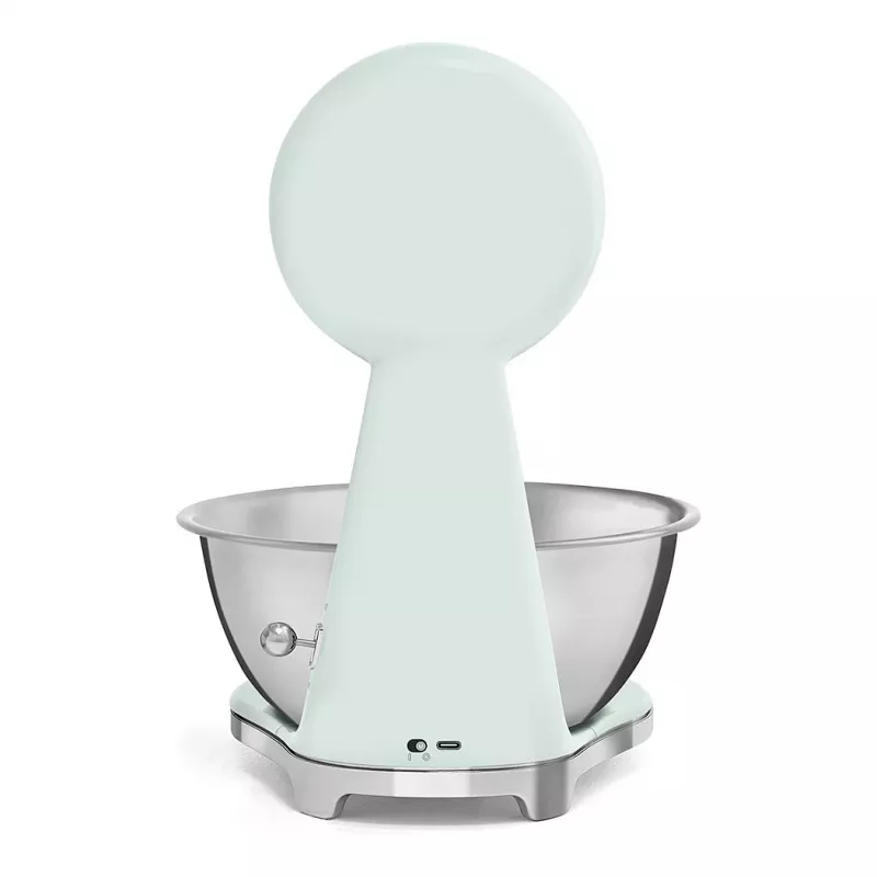 SMEG Analogā un digitālā virtuves svari Pasteļzaļā KSF01PGWW