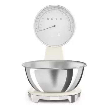 SMEG Analogā un digitālā virtuves svari Krēmkrāsas KSF01CRWW