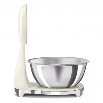 SMEG Analogā un digitālā virtuves svari Krēmkrāsas KSF01CRWW