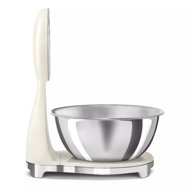 SMEG Analogā un digitālā virtuves svari Krēmkrāsas KSF01CRWW