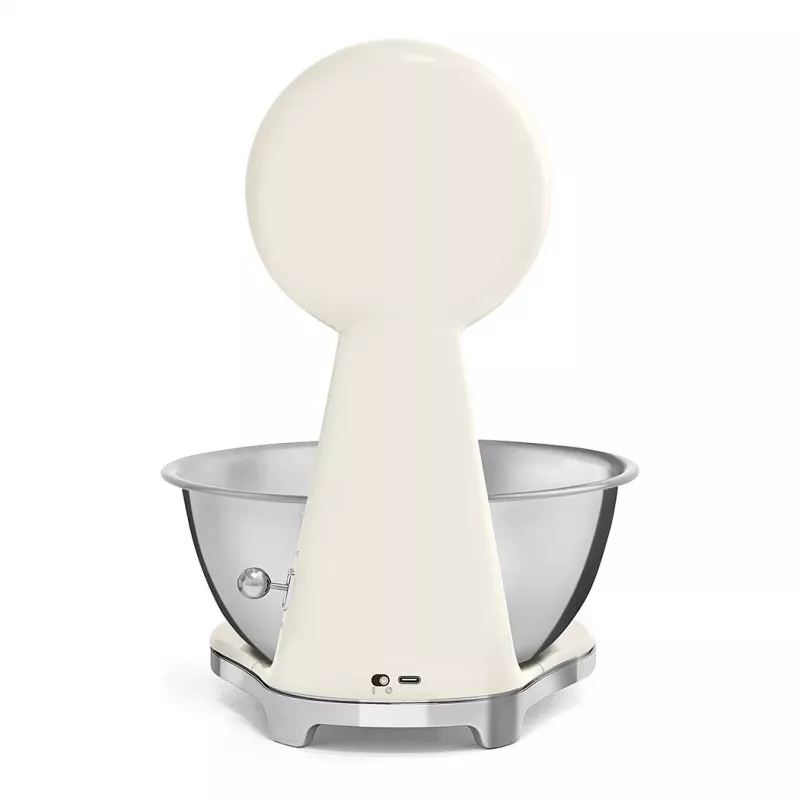 SMEG Analogā un digitālā virtuves svari Krēmkrāsas KSF01CRWW