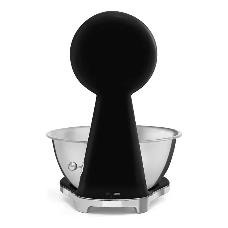 SMEG Analogā un digitālā virtuves svari Melns KSF01BLWW