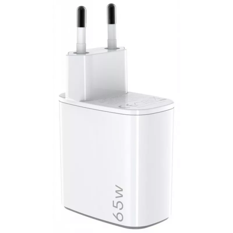 CELLY UP TC 1 USB 2 USB-C 65W WH GaN sienas lādētājs balts
