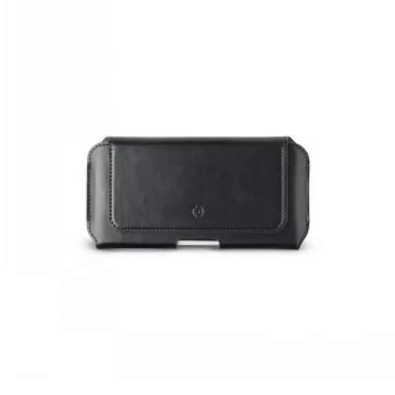 CELLY BELTPRO CASE XL Black - Universāla viedtālruņa jostas soma