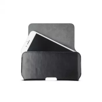 CELLY BELTPRO CASE XL Black - Universāla viedtālruņa jostas soma