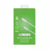 CELLY Lightning to USB-C kabelis 60W - 1,2m Balts MFi sertificēts