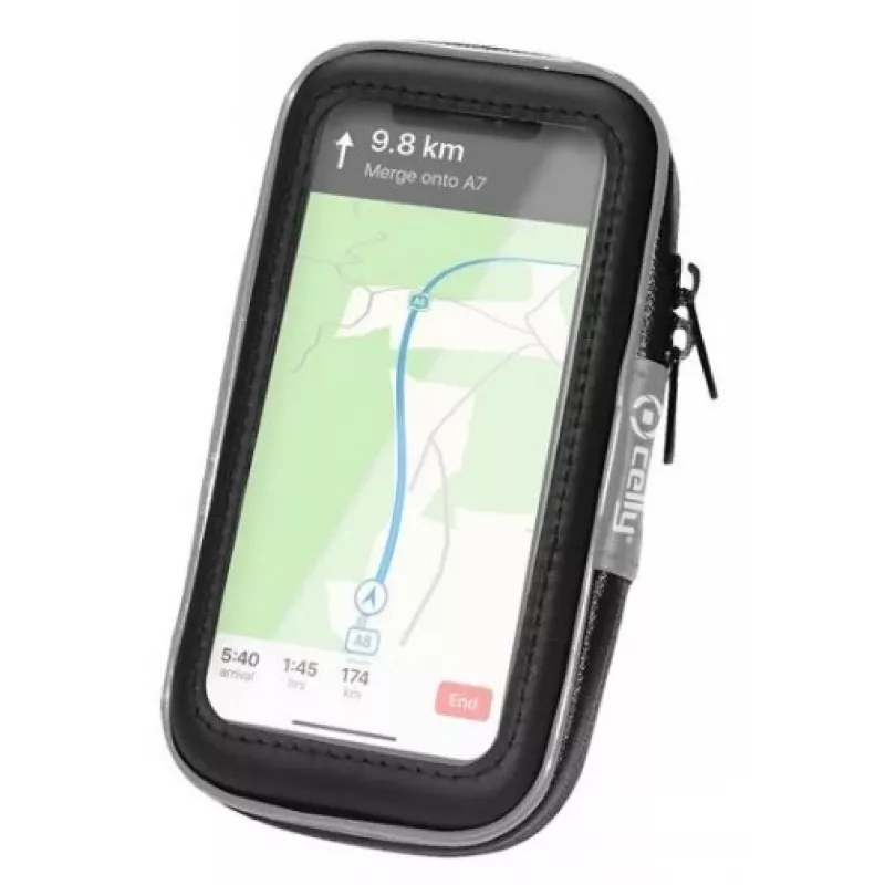 CELLY Universal Bike Holder XXXL - Handlebar Mount for Smartphones up to 6.5 inch