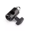 Manfrotto 014-38 Vītņu Adapteris 3/8 inch Vīrišķais uz 5/8 inch Sievišķo ar Fiksācijas Uzgriezni