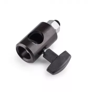 Manfrotto 014-38 Vītņu Adapteris 3/8 inch Vīrišķais uz 5/8 inch Sievišķo ar Fiksācijas Uzgriezni