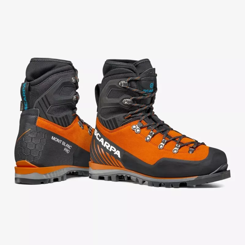 Scarpa Mont Blanc Pro GTX Mountaineering Boots - Tonic (EU 41.5)