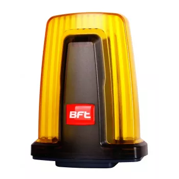 BFT Radius LED mirgojoša brīdinājuma gaisma 230V AC bez antenas