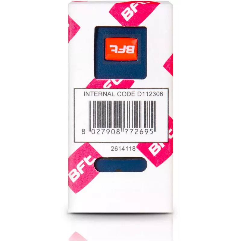 BFT MITTO COOL C4 4-kanālu tālvadības pults 433.92 MHz (D112318)