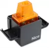 NICE ELAC LED mirgojoša gaisma ar iebūvētu antenu 90-230V Oranža