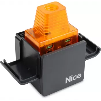 NICE ELAC LED mirgojoša gaisma ar iebūvētu antenu 90-230V Oranža