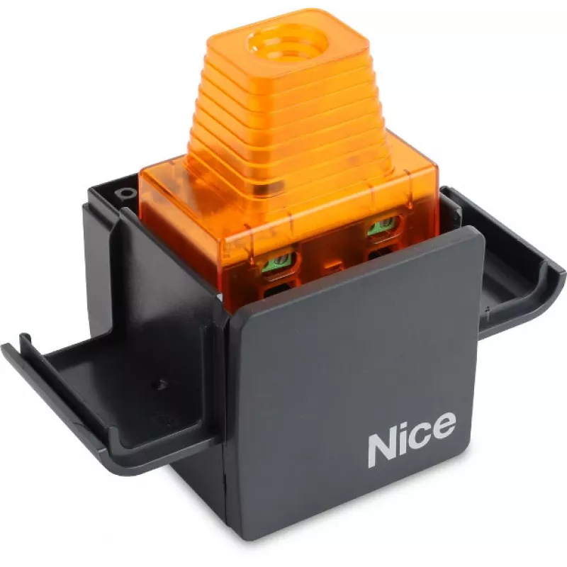 NICE ELAC LED mirgojoša gaisma ar iebūvētu antenu 90-230V Oranža