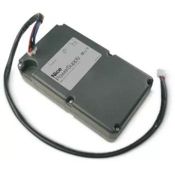Nice PS224 Avārijas barošanas bloks 24V 7.2Ah ar uzlādes paneli