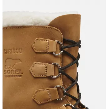 SOREL Caribou Boots Snow Boots Male Black, Brown