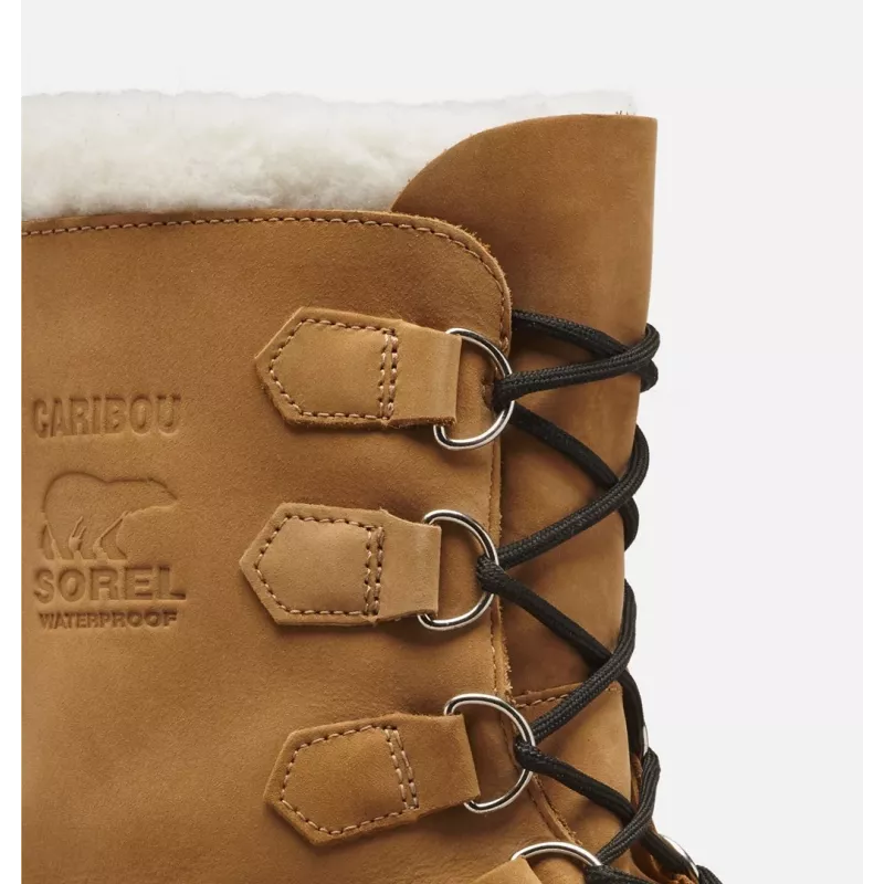 SOREL Caribou Boots Snow Boots Male Black, Brown