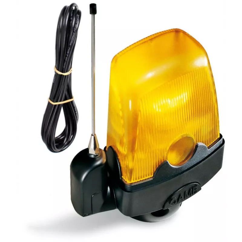 CAME KIARO KLED24 24V Mirgojoša LED Lampa Dzintara Krāsā 001KLED24
