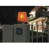 CAME KRX1FXSO LED mirgojoša brīdinājuma gaisma oranža 24/230V (806LA-0010)