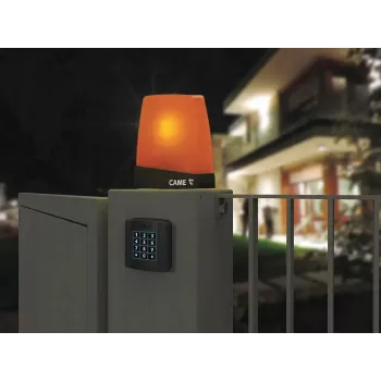 CAME KRX1FXSO LED mirgojoša brīdinājuma gaisma oranža 24/230V (806LA-0010)