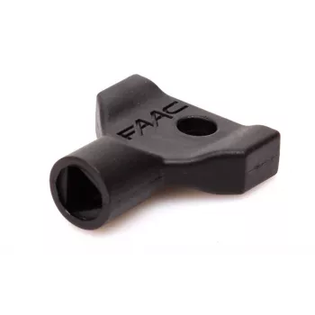 FAAC Triangular Unlocking Key for S418/402/615/620/640/680/642/720