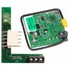 FAAC D600 FDS Garage Door Opener Kit ar 3m Kevlar siksnas divdaļīgo sliedi