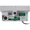 FAAC D600 FDS Garage Door Opener Kit ar 3m Kevlar siksnas divdaļīgo sliedi