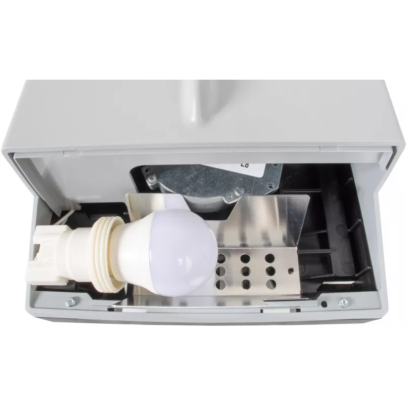 FAAC D600 FDS Garage Door Opener Kit ar 3m Kevlar siksnas divdaļīgo sliedi
