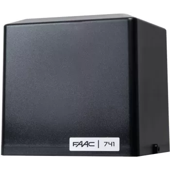 FAAC 741C augšējais vāks (melns)
