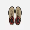 Garmont Dragontail WP Approach Shoes - Cornstalk Beige/Tomato Red - EU 45