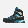 Garmont Hexagon GTX Sieviešu pārgājienu apavi - Corsair Blue/Silt Green, EU 41.5