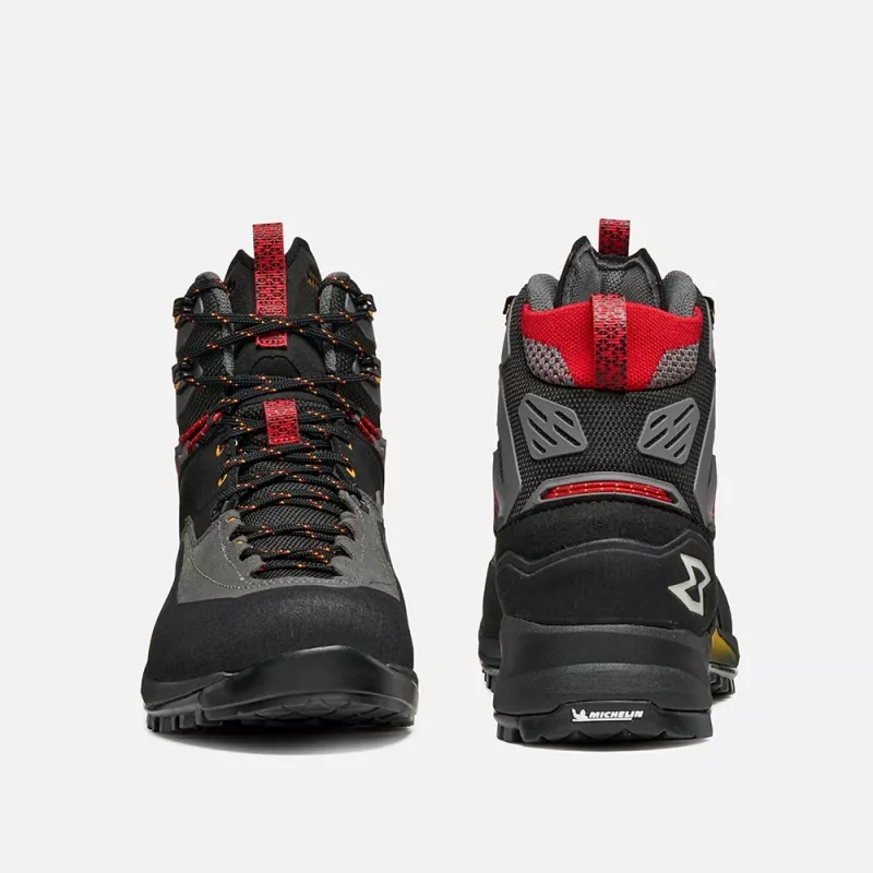 Garmont Akron Mid GTX Trekking Boots - Black/Garmont Orange, Size 44