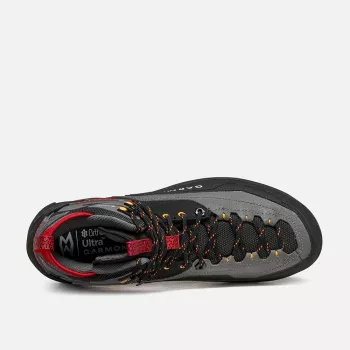 Garmont Akron Mid GTX Trekking Shoes - Black/Garmont Orange, Size 47 EU