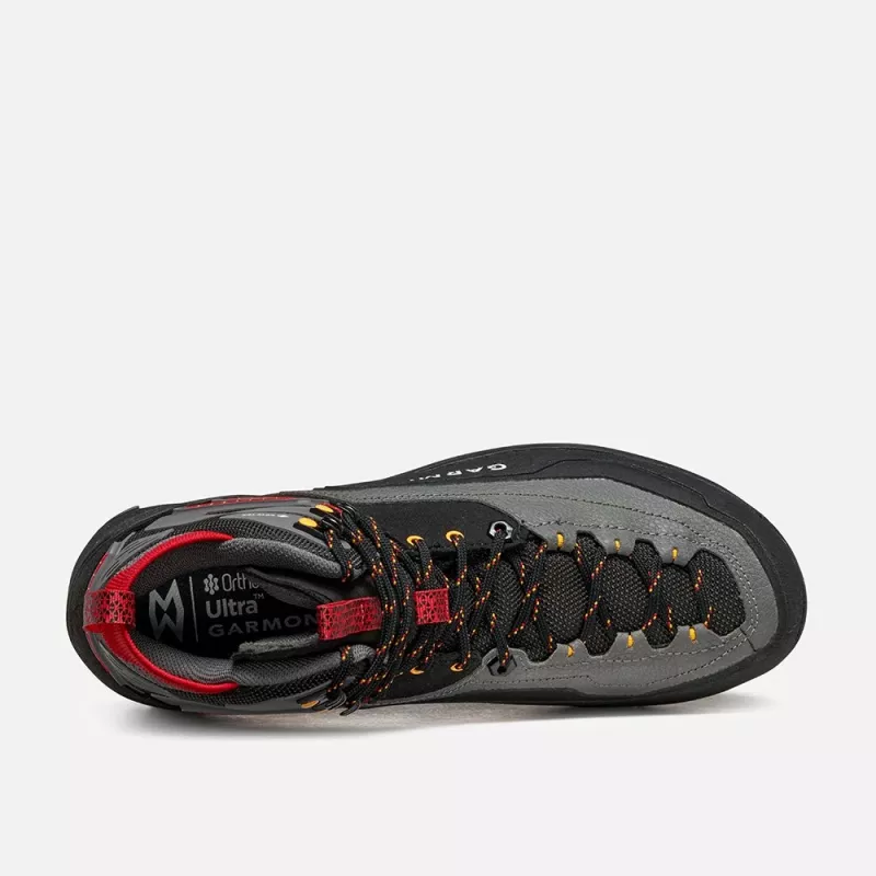 Garmont Akron Mid GTX Trekking Shoes - Black/Garmont Orange, Size 47 EU