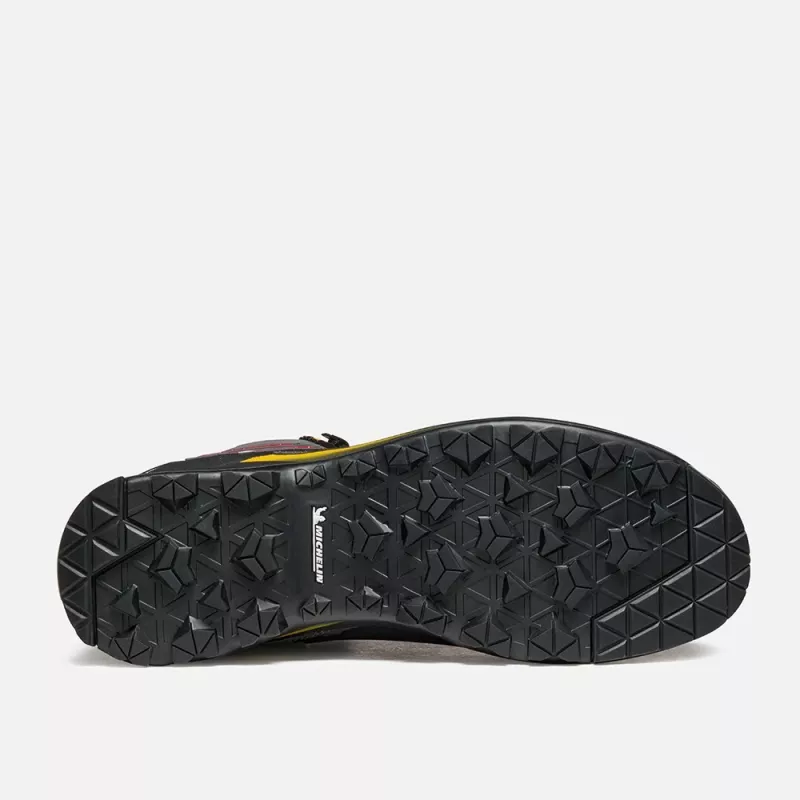 Garmont Akron Mid GTX Trekking Shoes - Black/Garmont Orange, Size 47 EU
