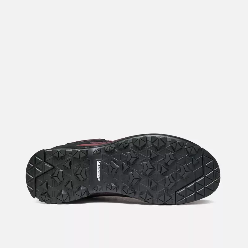 Garmont Akron GTX Sieviešu pieejas apavi - Pelēks/Minerālsarkans, 39. izmērs